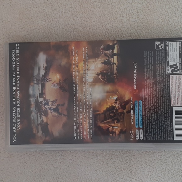 Sony PSP Game "God of War" Chains of Olympus. - Picture 2 of 4